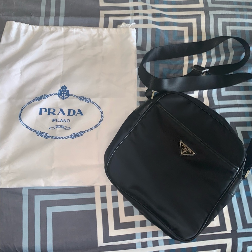 Prada Nylon Shoulder Bag